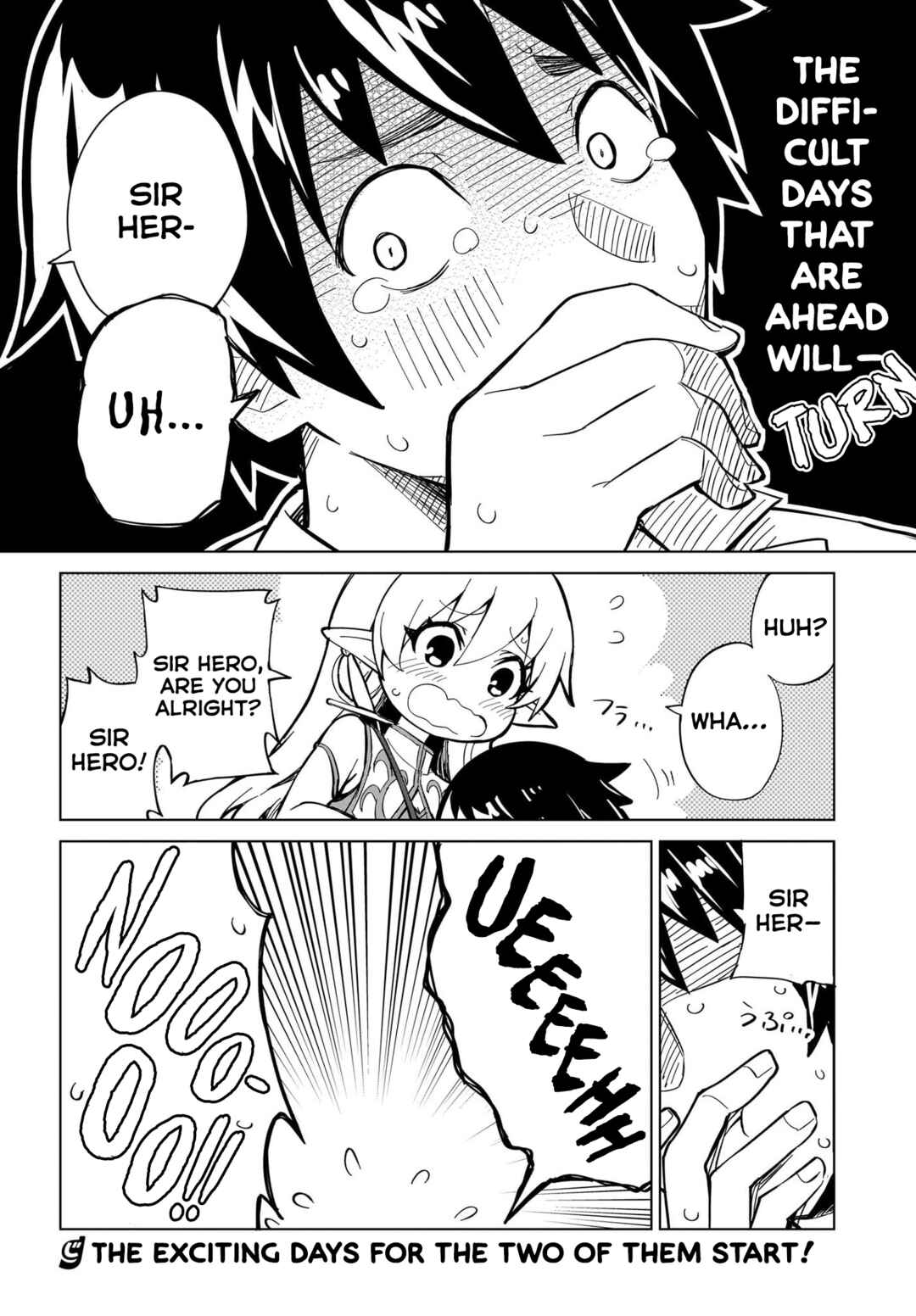 Page 32 Chapter 1 Watashi wo Yashinatte! Yuusha-Sama