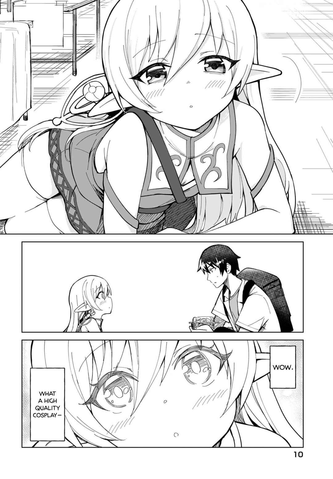 Page 6 Chapter 1 Watashi wo Yashinatte! Yuusha-Sama