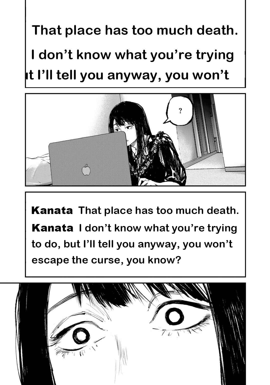 Page 17 Chapter 3 Yuuan no Kanata