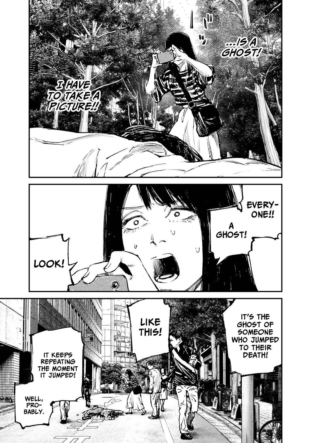 Page 5 Chapter 3 Yuuan no Kanata