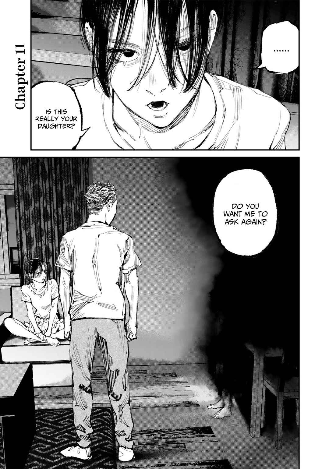 Page 1 Chapter 11 Yuuan no Kanata