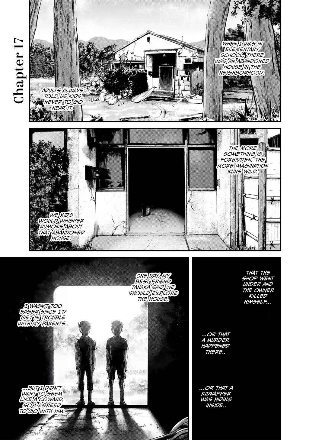 Page 1 Chapter 17 Yuuan no Kanata