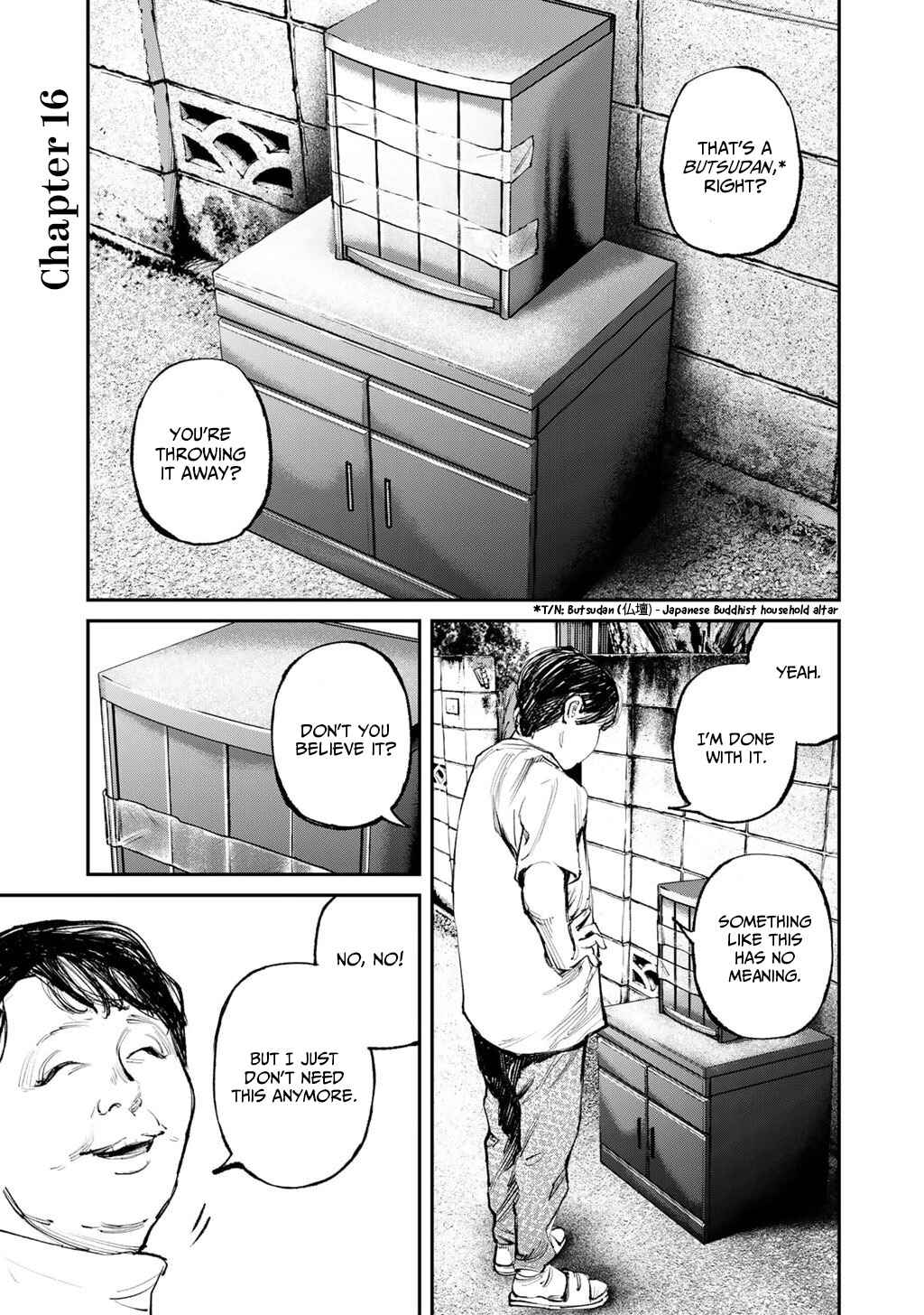 Page 1 Chapter 16 Yuuan no Kanata