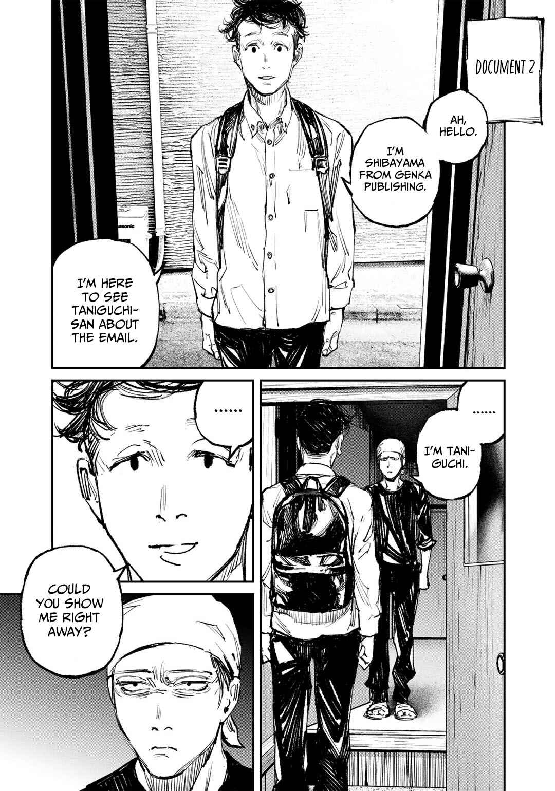 Page 9 Chapter 5 Yuuan no Kanata