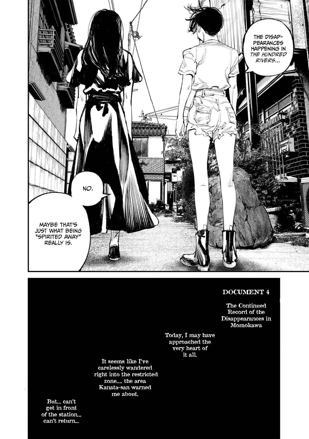 Page 30 Chapter 18 Yuuan no Kanata