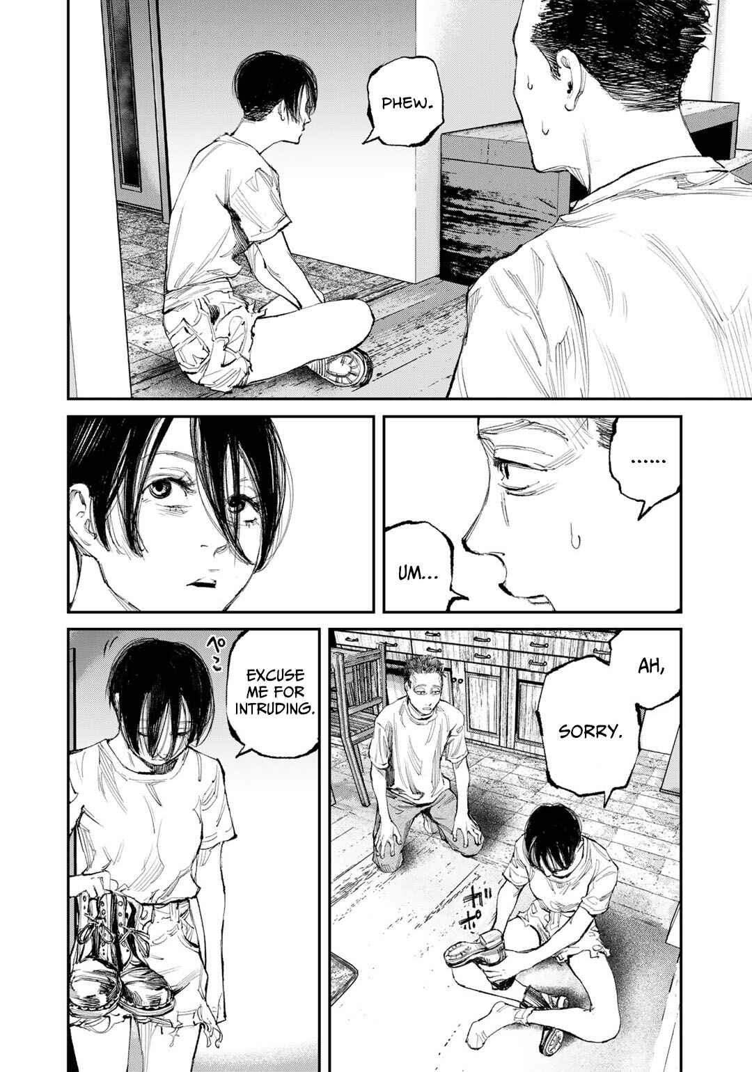 Page 12 Chapter 10 Yuuan no Kanata