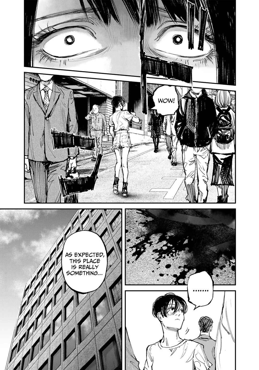 Page 17 Chapter 4 Yuuan no Kanata