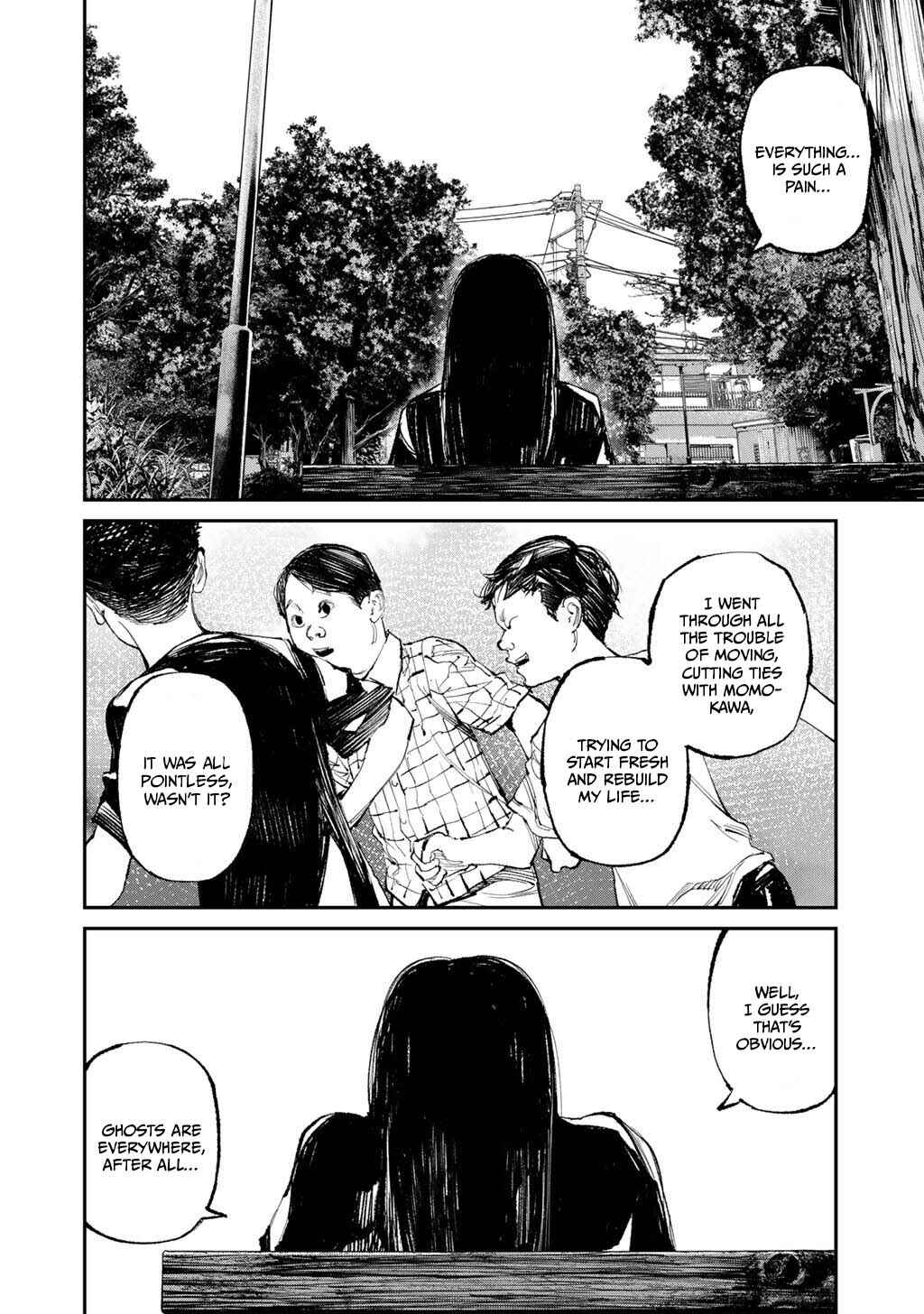 Page 16 Chapter 19 Yuuan no Kanata