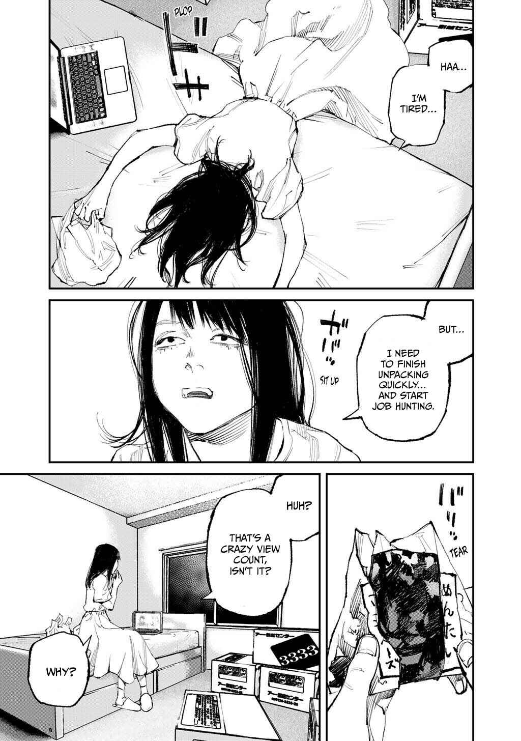 Page 3 Chapter 19 Yuuan no Kanata
