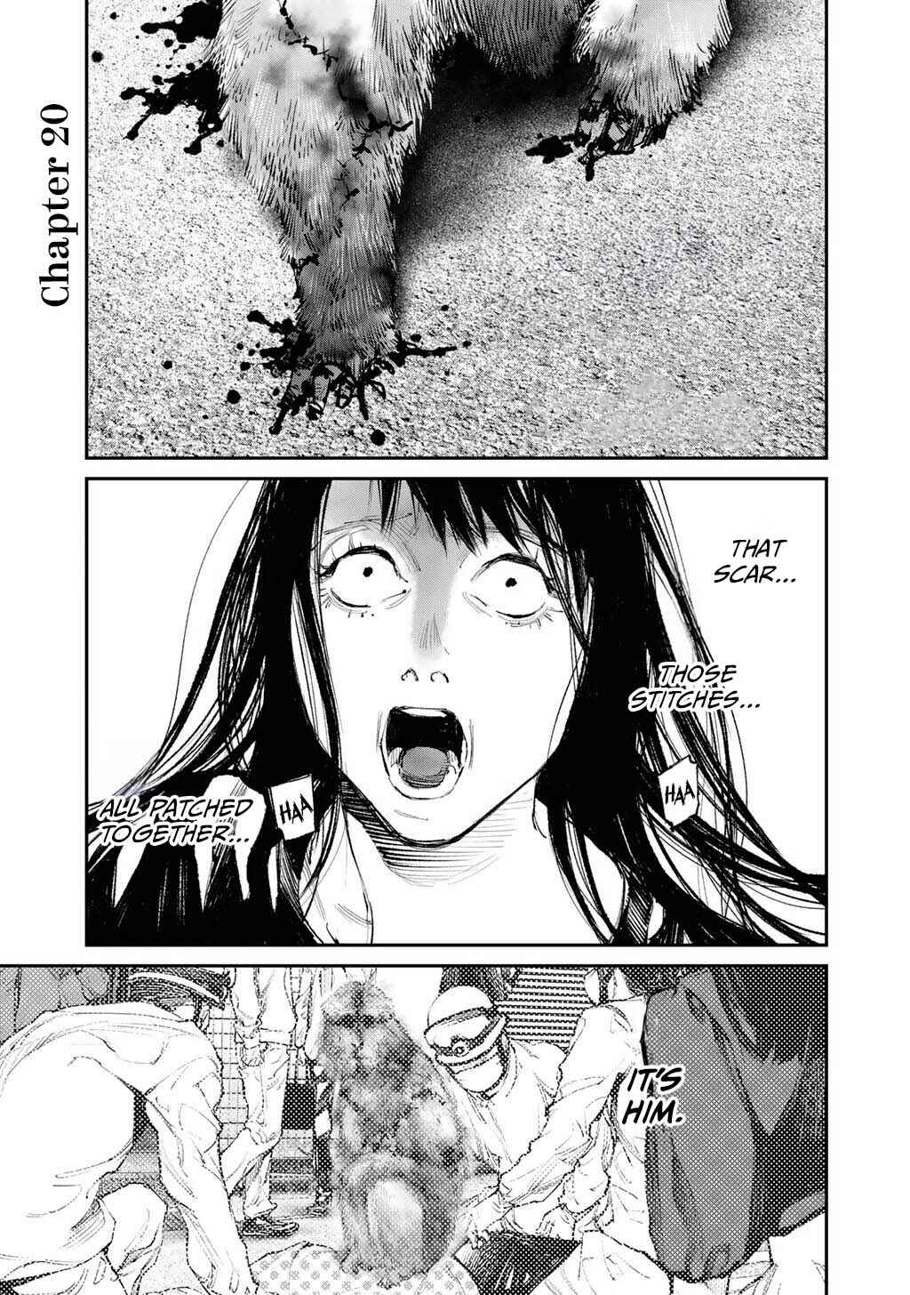 Page 1 Chapter 20 Yuuan no Kanata