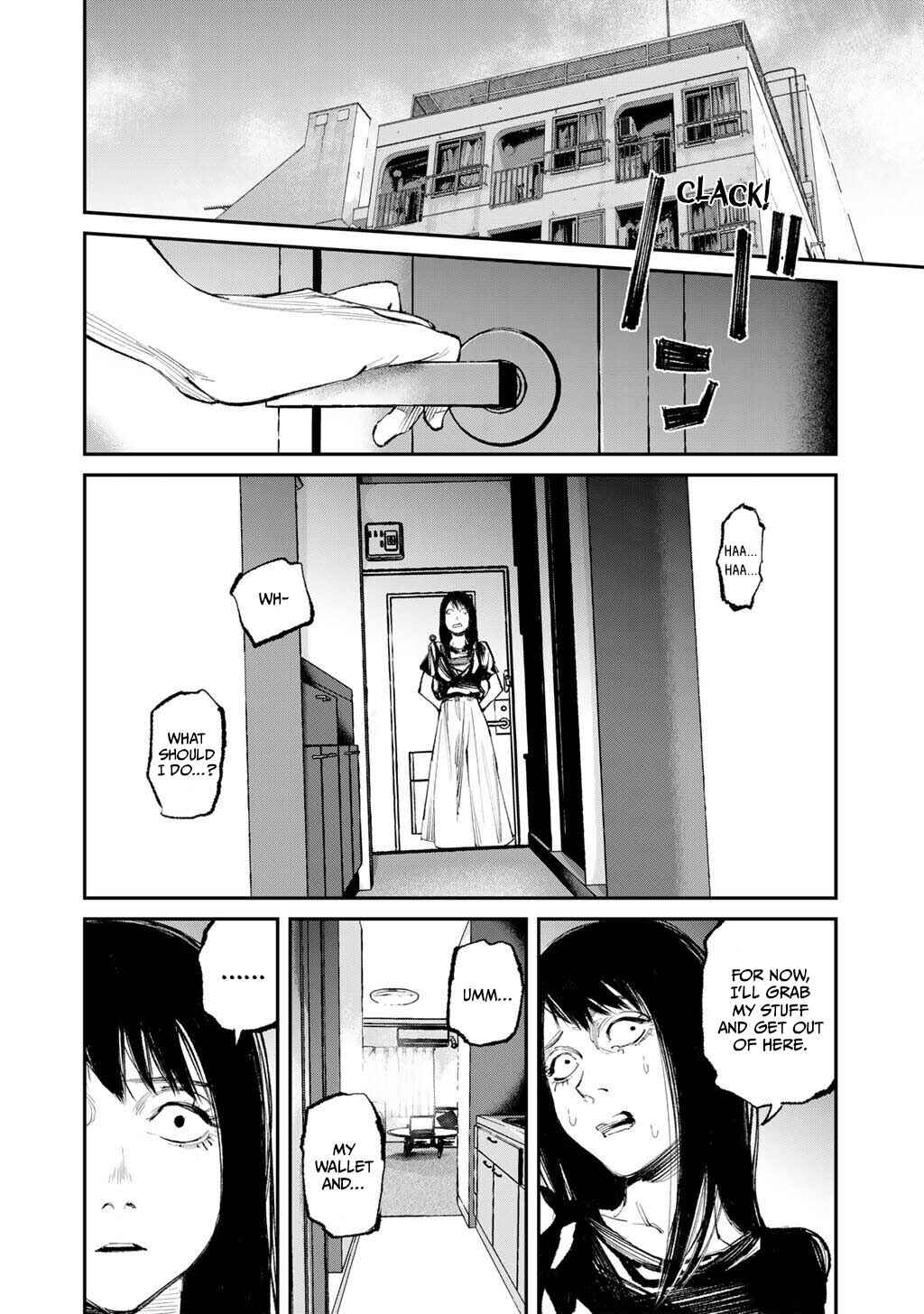 Page 4 Chapter 20 Yuuan no Kanata