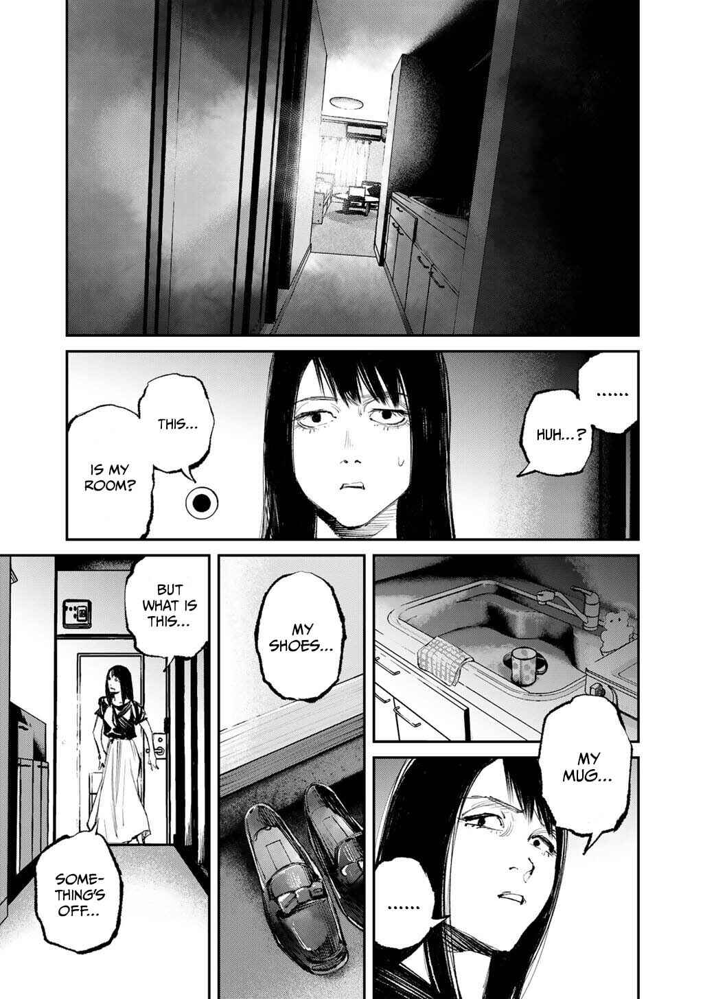 Page 5 Chapter 20 Yuuan no Kanata