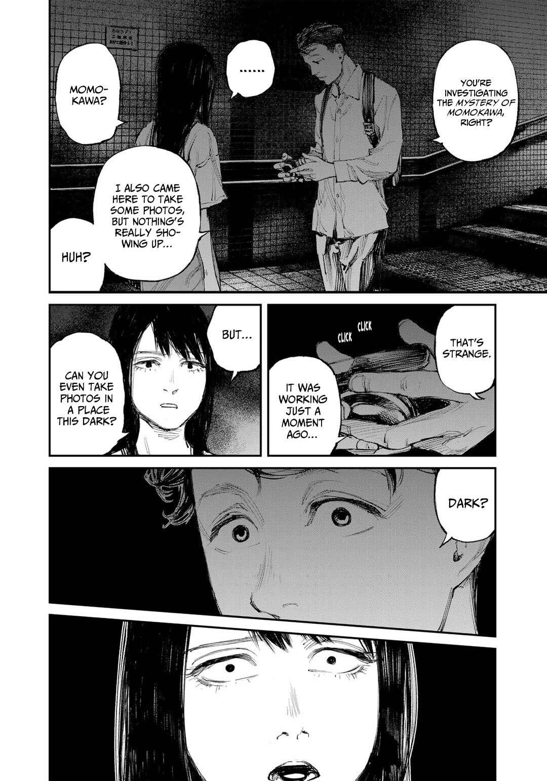 Page 16 Chapter 8 Yuuan no Kanata