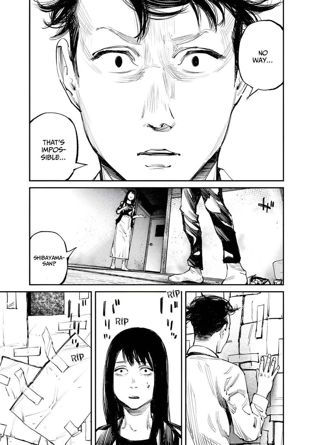 Page 27 Chapter 15 Yuuan no Kanata