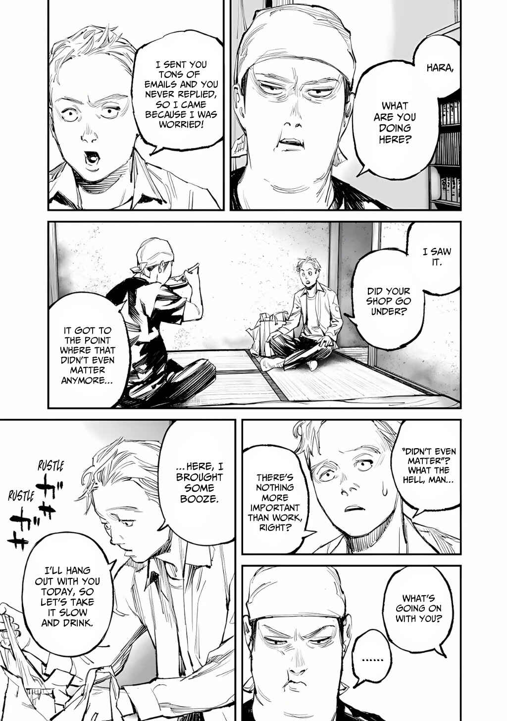 Page 11 Chapter 13 Yuuan no Kanata