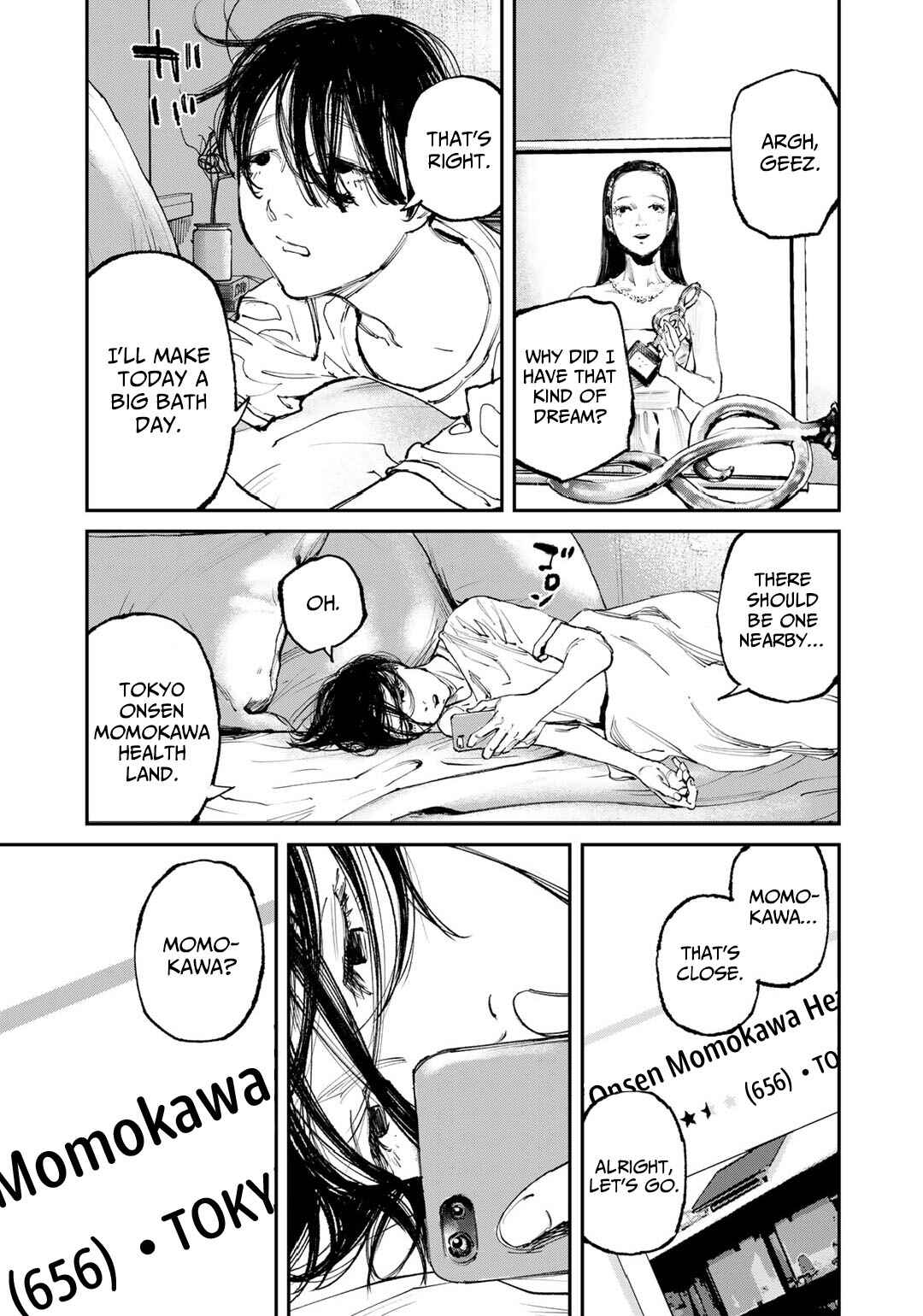 Page 5 Chapter 6 Yuuan no Kanata
