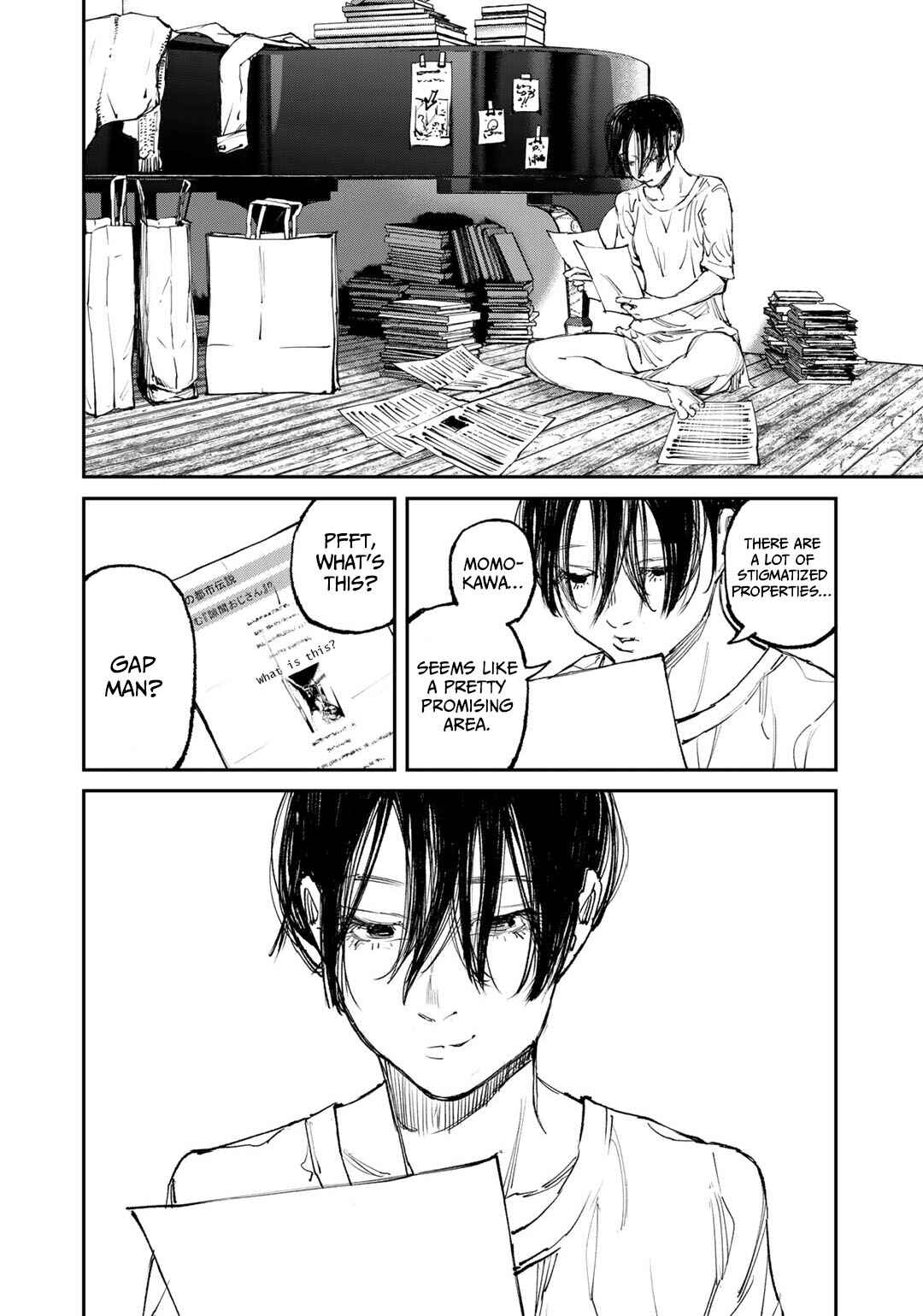 Page 6 Chapter 6 Yuuan no Kanata