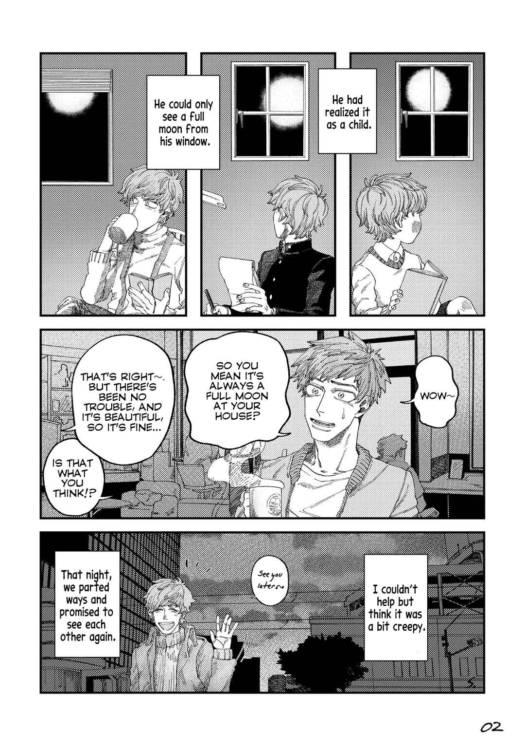 Page 2 Chapter Unknown_9db1 A Person Loved by the Full Moon