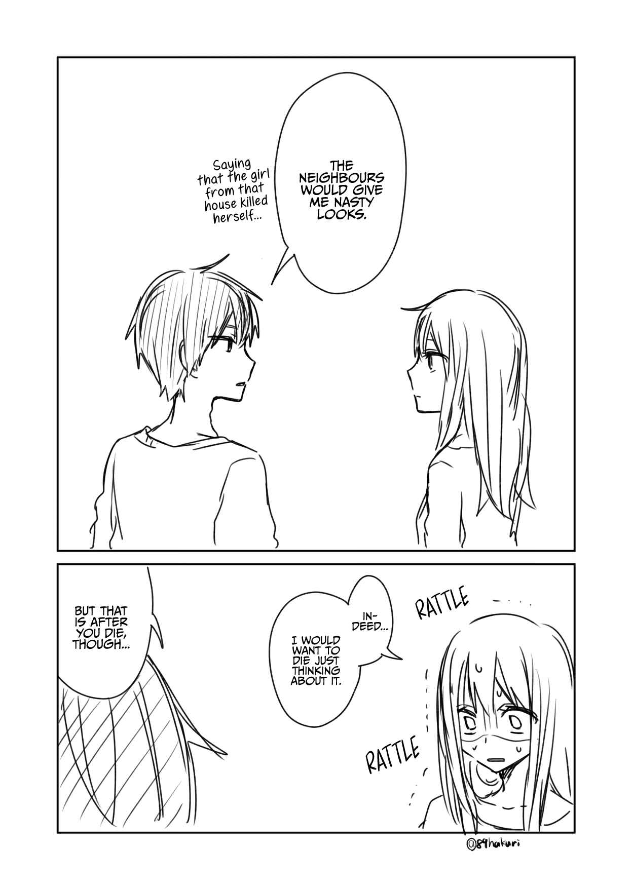 Page 4 Chapter Unknown_b39b A Girl Wanting to Die Over the Slightest of Things