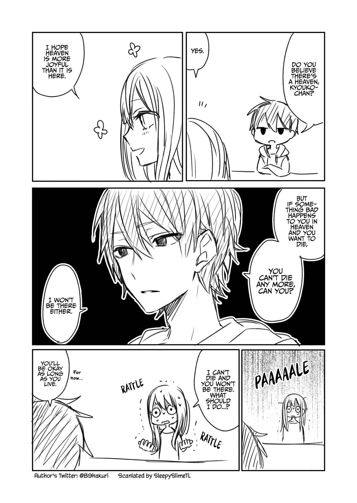 Page 6 Chapter Unknown_b39b A Girl Wanting to Die Over the Slightest of Things