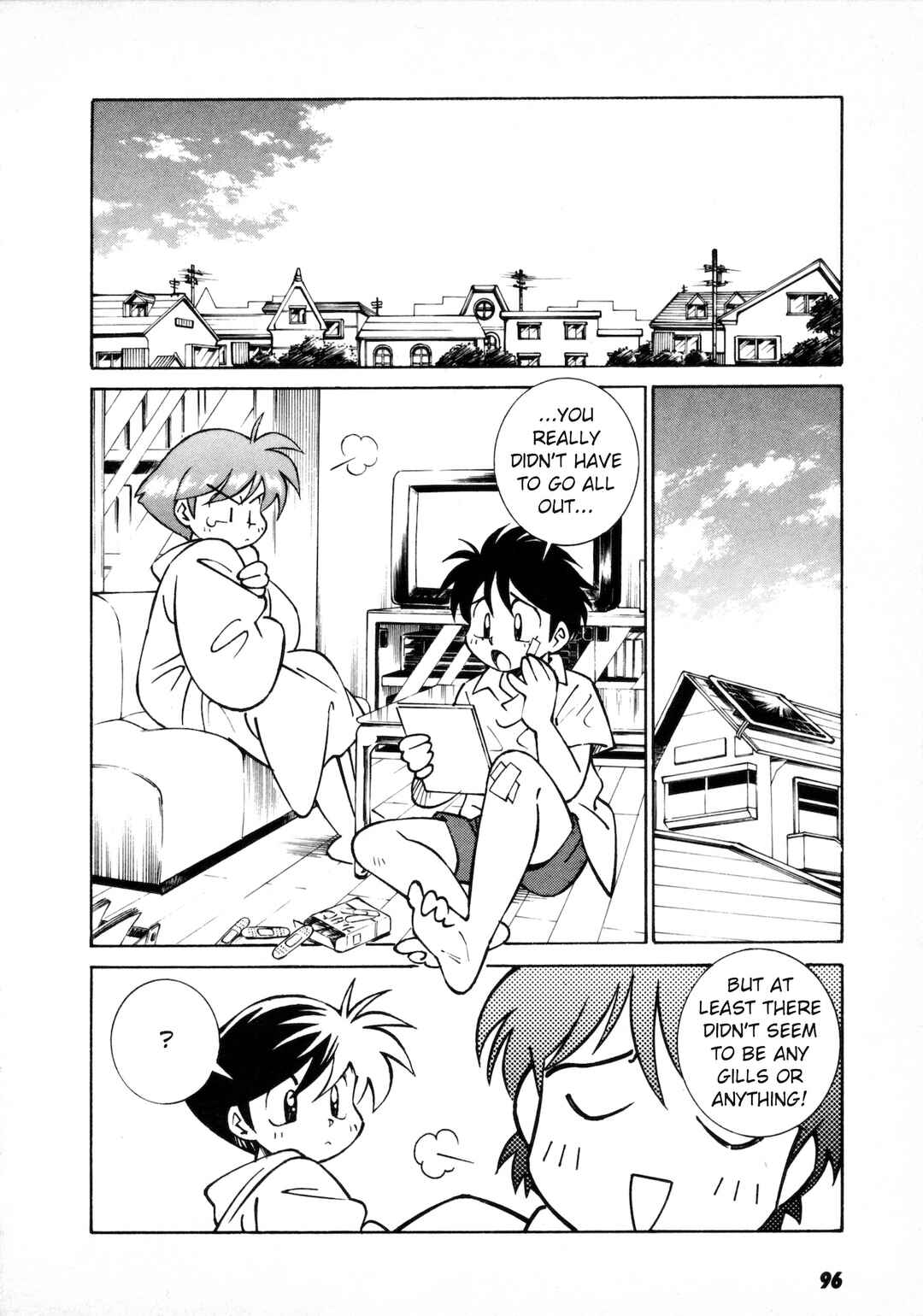 Page 27 Chapter 3 Umihara Kawase