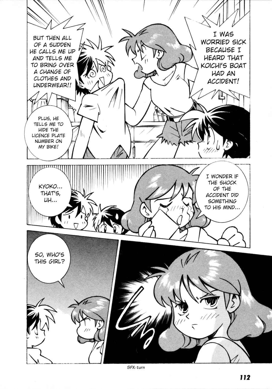 Page 14 Chapter 4 Umihara Kawase