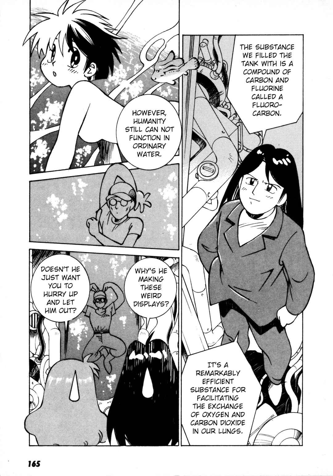 Page 9 Chapter 6 Umihara Kawase