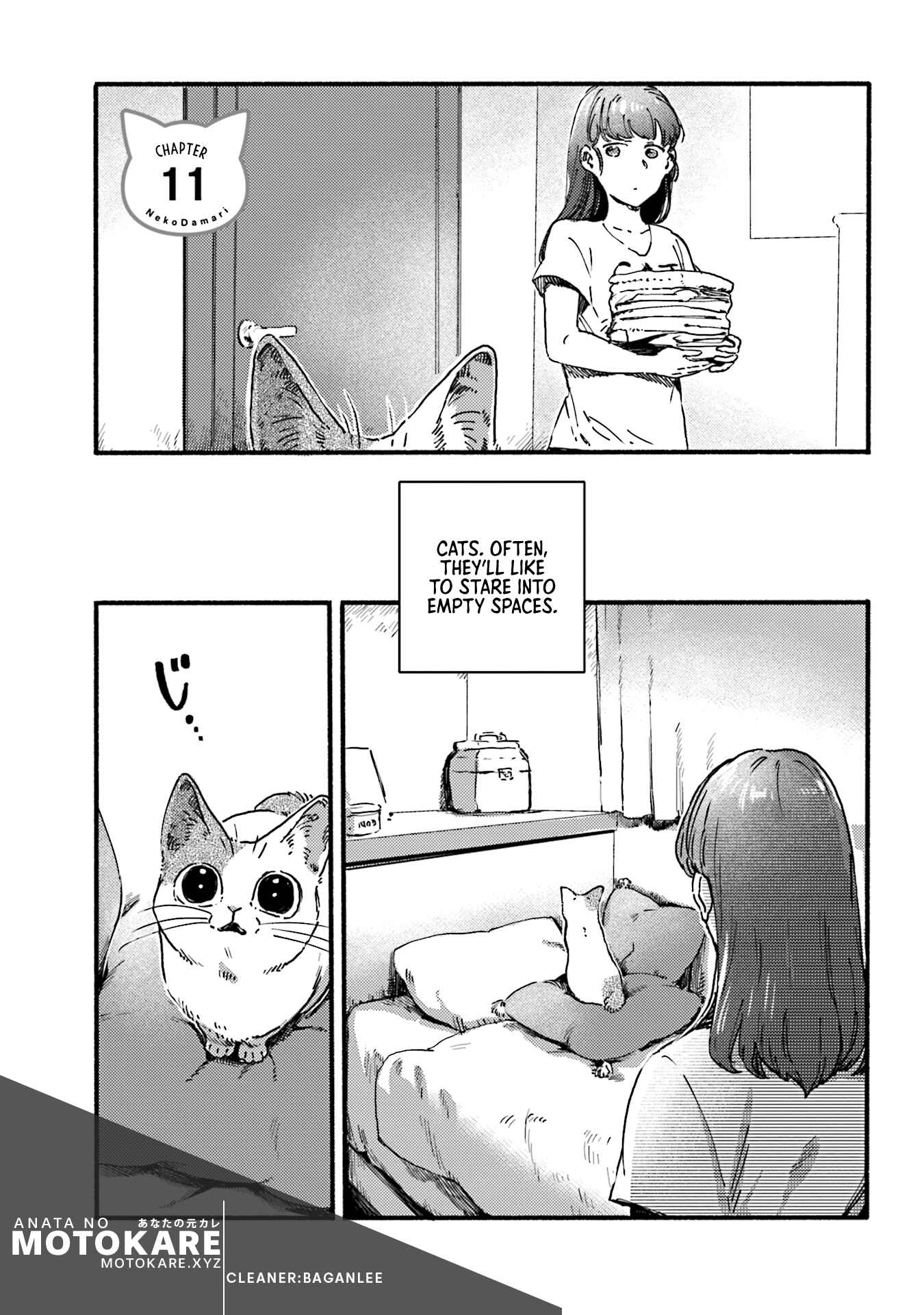 Page 1 Chapter 11 NekoDamari