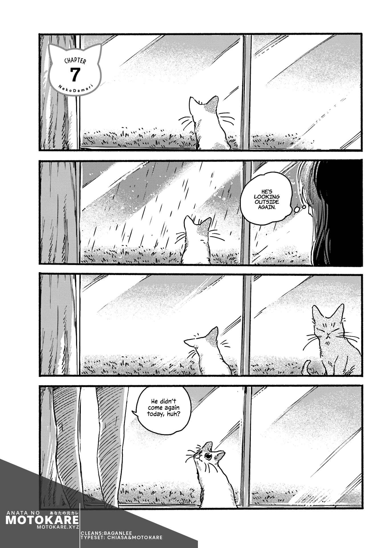 Page 1 Chapter 7 NekoDamari