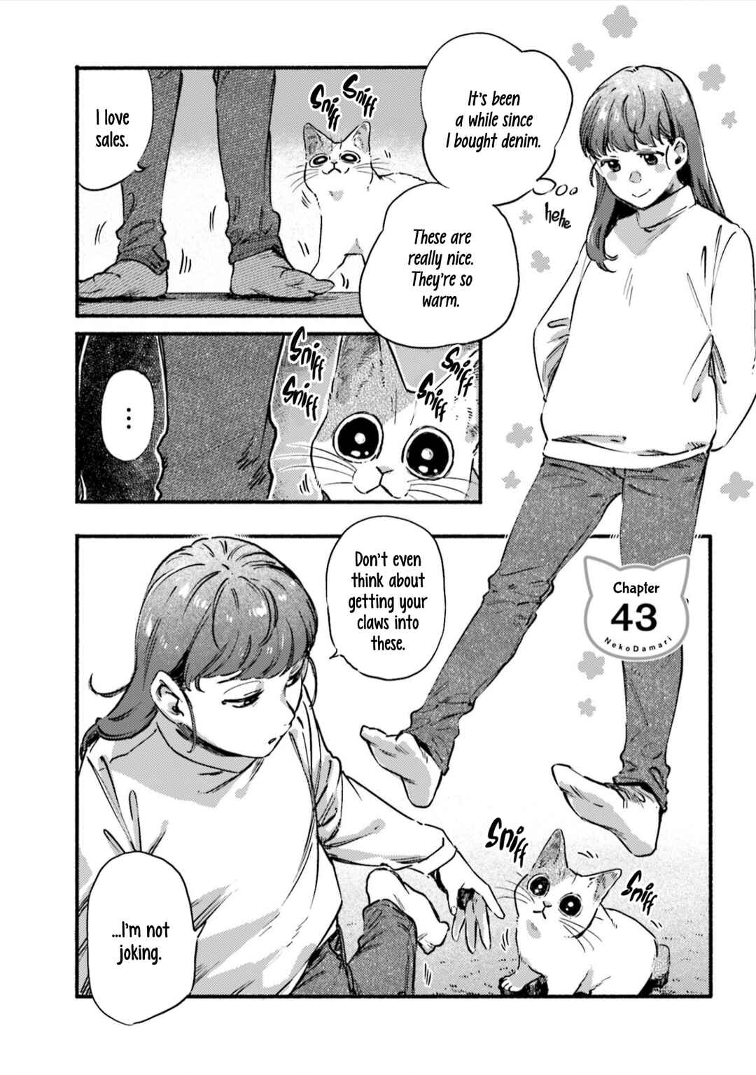 Page 1 Chapter 43 NekoDamari