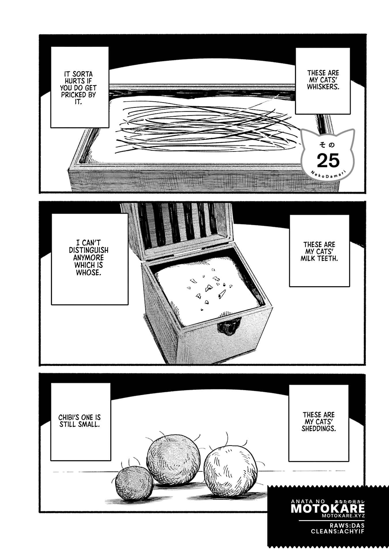 Page 1 Chapter 25 NekoDamari