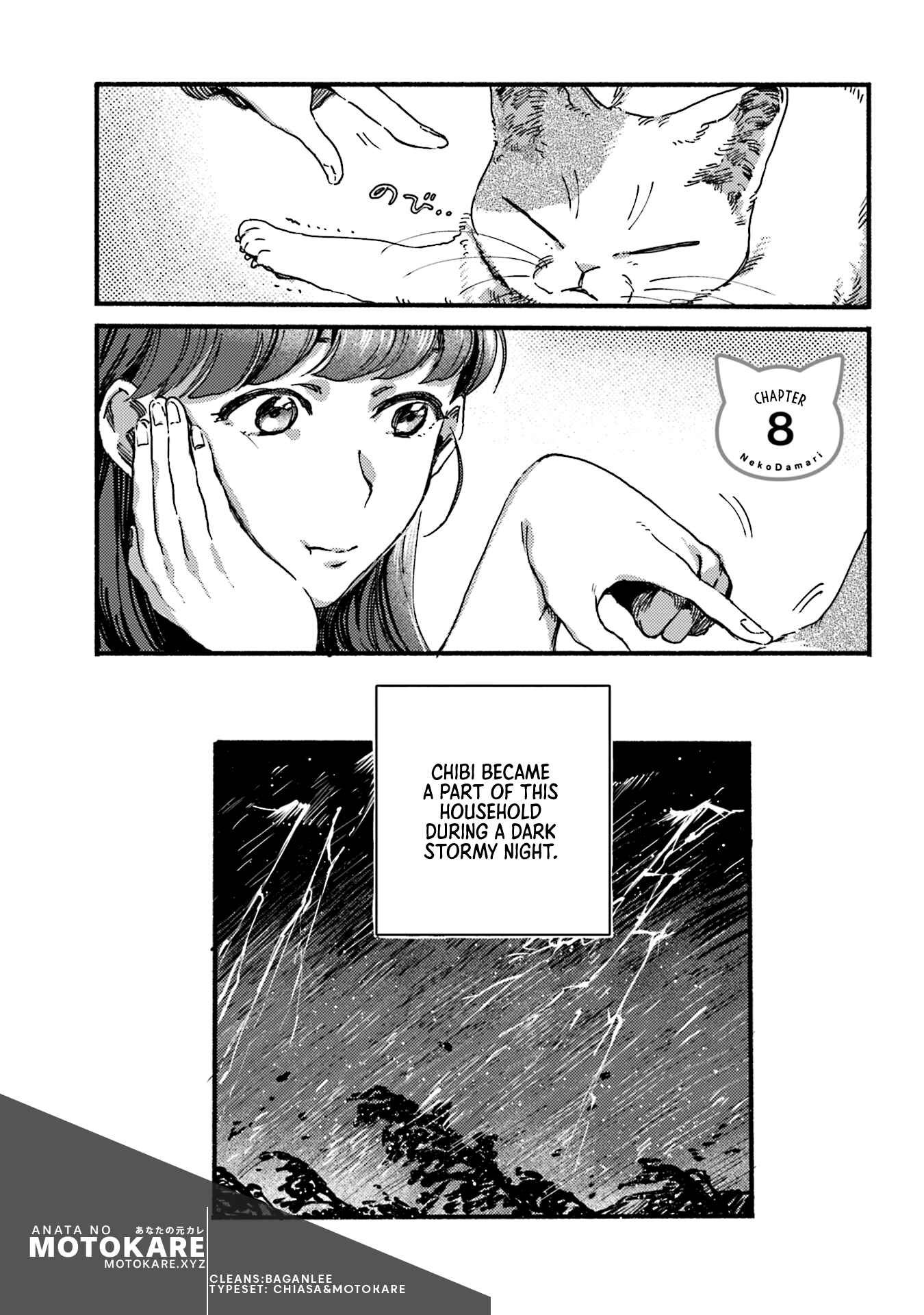 Page 1 Chapter 8 NekoDamari