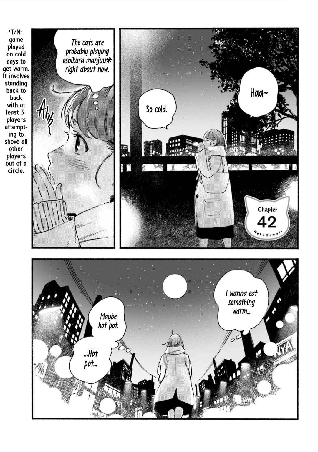 Page 1 Chapter 42 NekoDamari