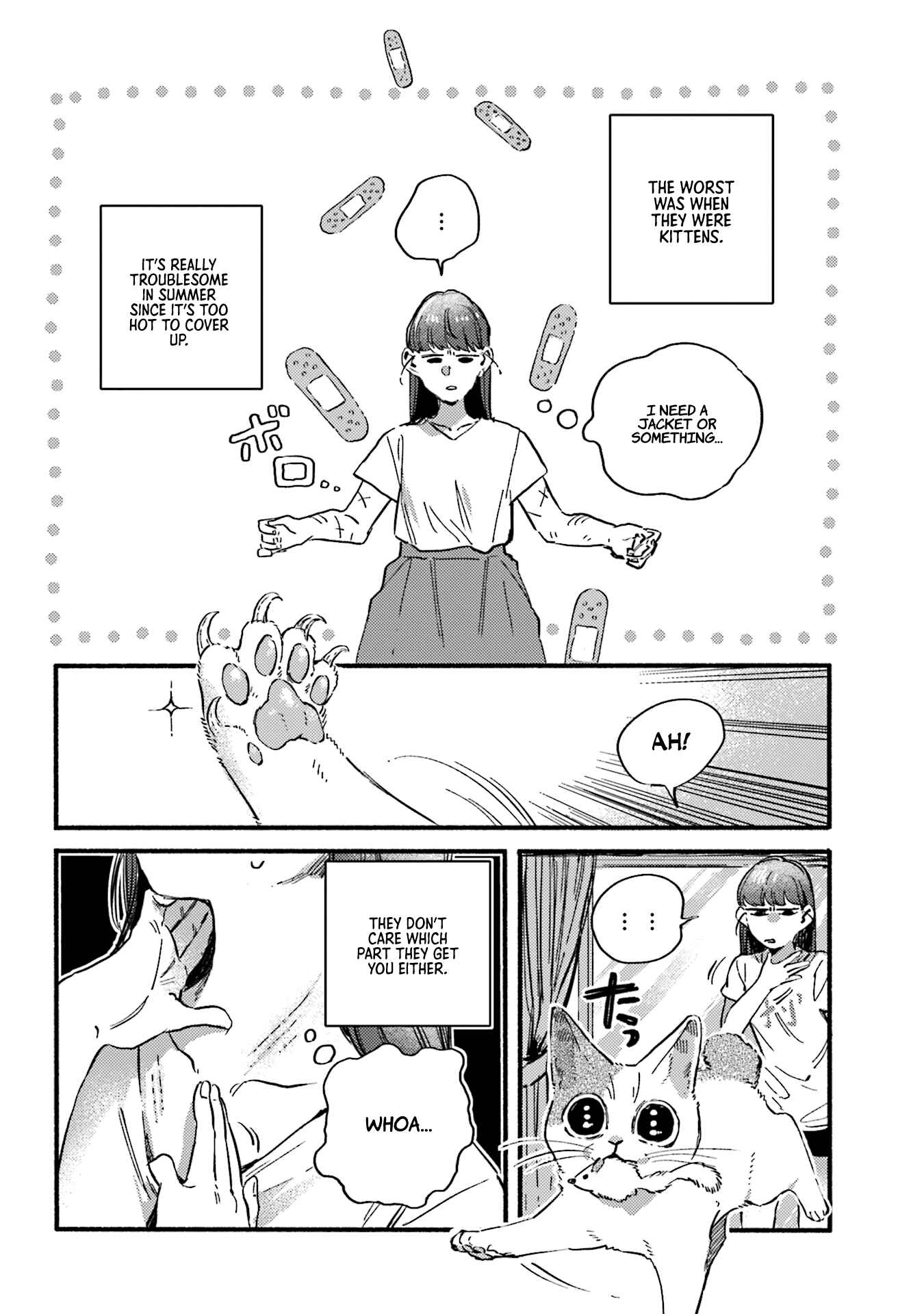 Page 4 Chapter 33 NekoDamari