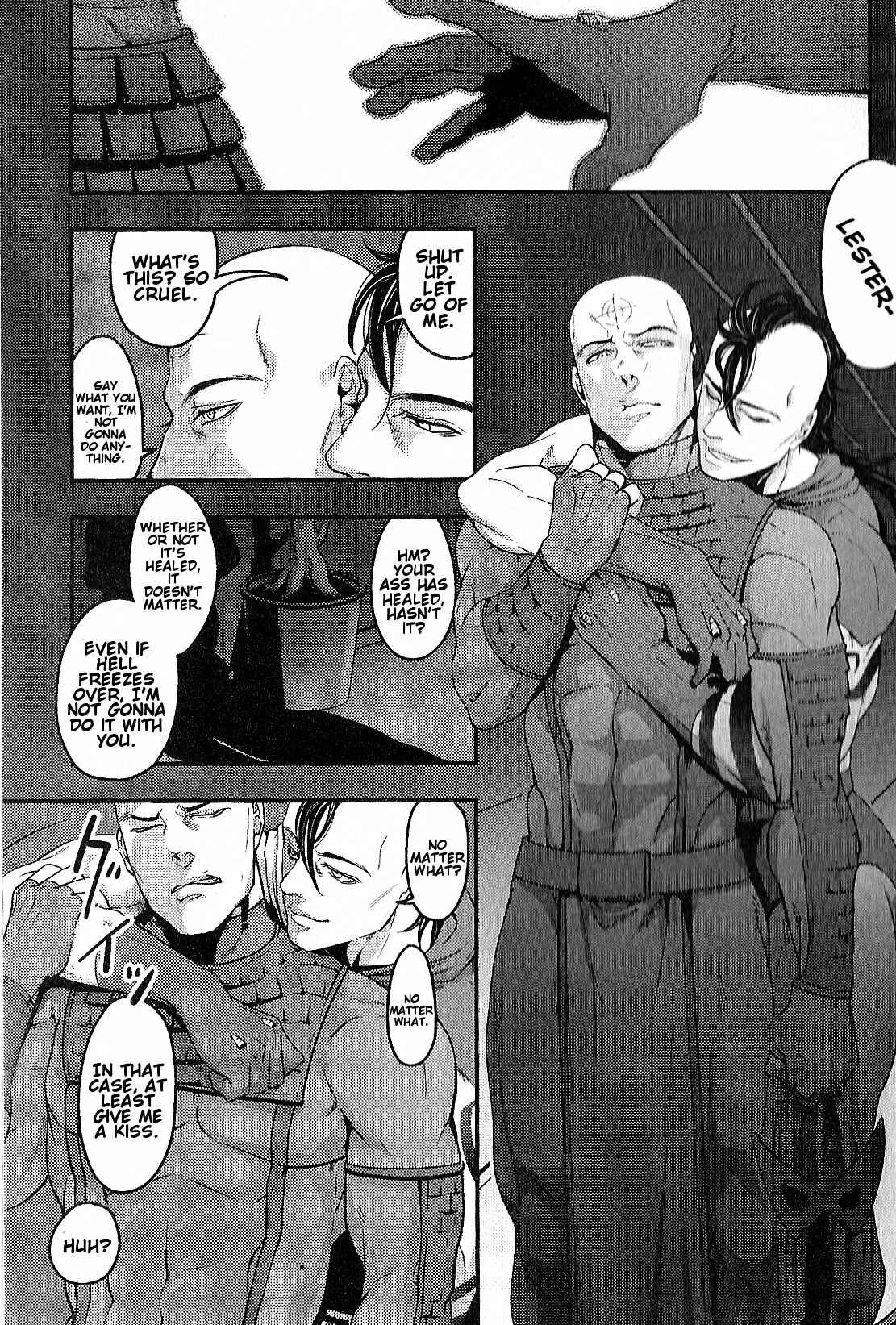 Page 4 Chapter Unknown_722d Dark Avengers - Just Fucking Die (Doujinshi)