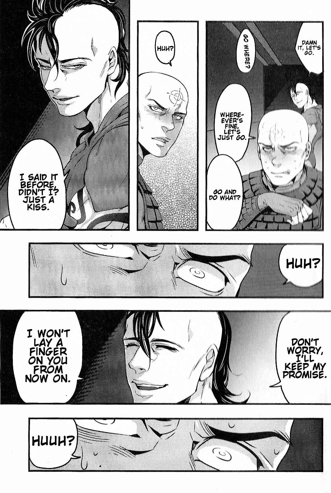 Page 8 Chapter Unknown_722d Dark Avengers - Just Fucking Die (Doujinshi)