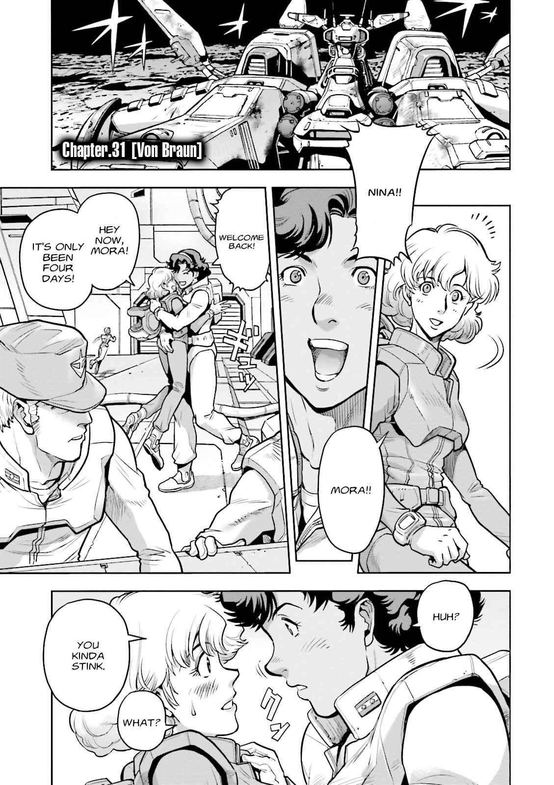 Page 1 Chapter 31 Mobile Suit Gundam 0083 REBELLION
