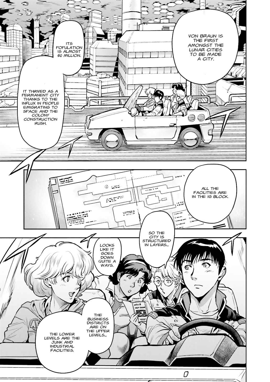 Page 10 Chapter 31 Mobile Suit Gundam 0083 REBELLION