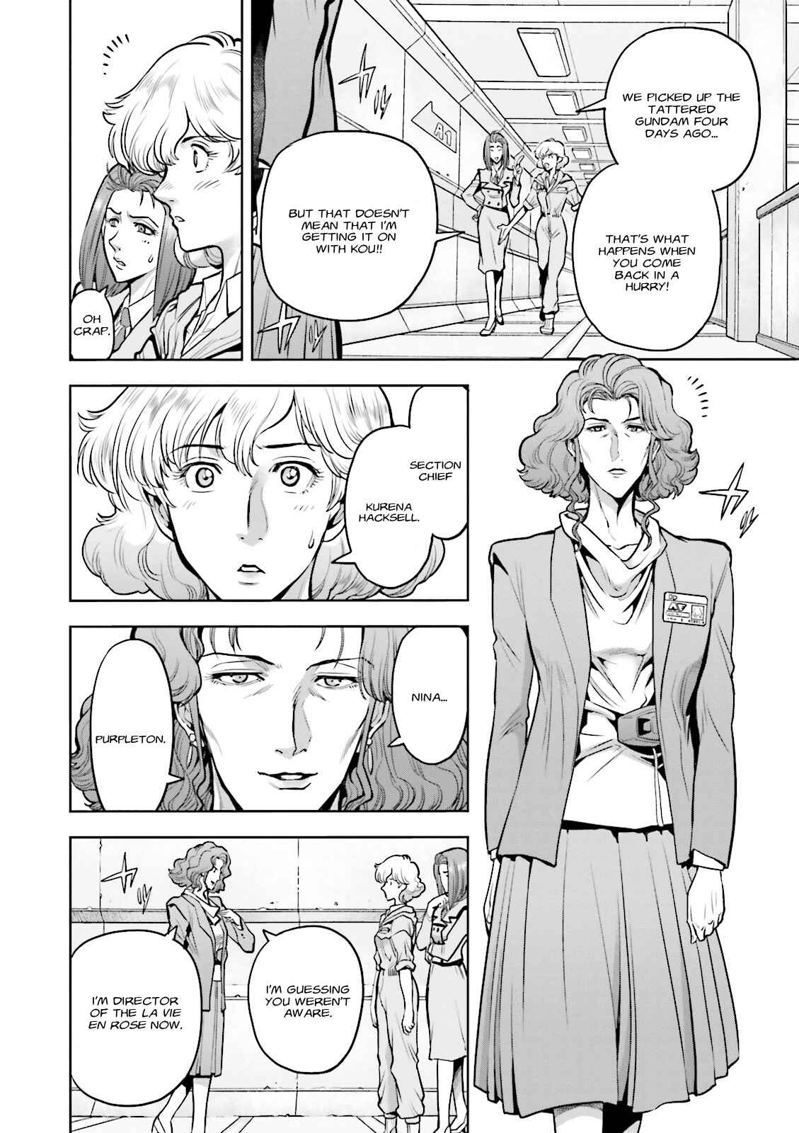 Page 13 Chapter 31 Mobile Suit Gundam 0083 REBELLION