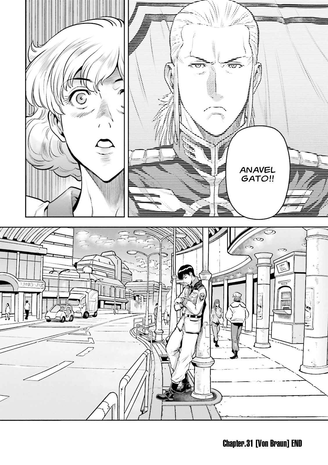 Page 17 Chapter 31 Mobile Suit Gundam 0083 REBELLION