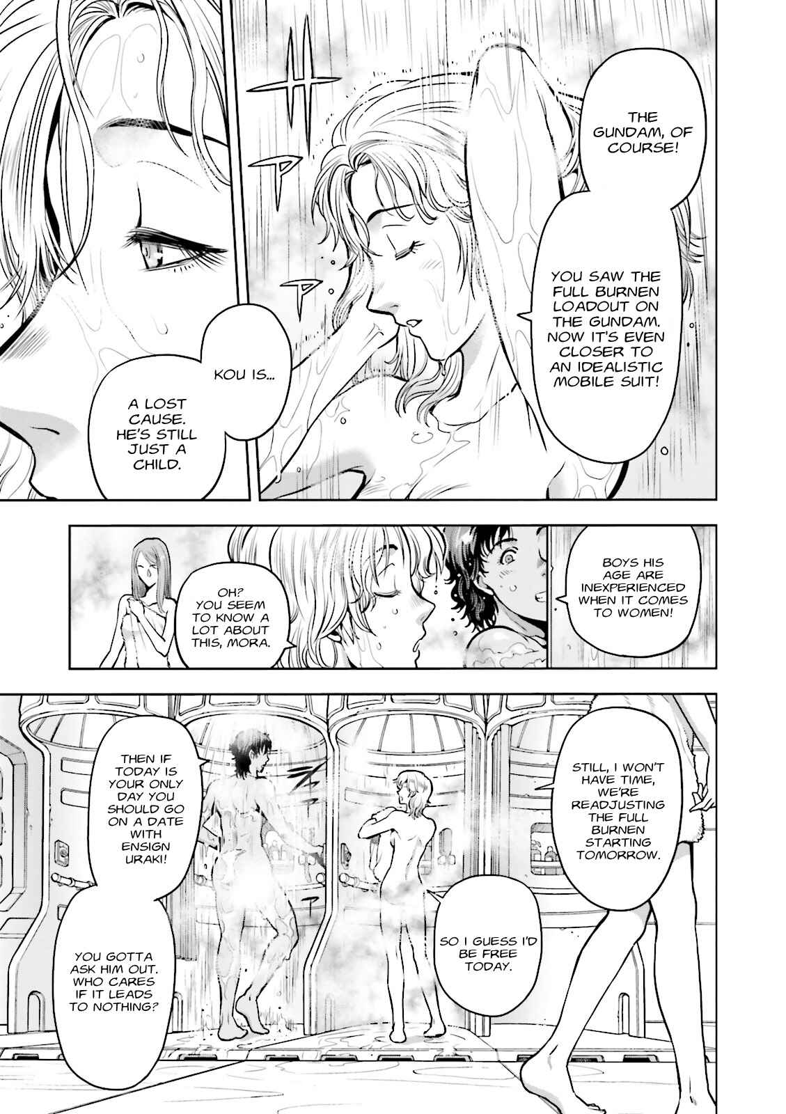 Page 4 Chapter 31 Mobile Suit Gundam 0083 REBELLION