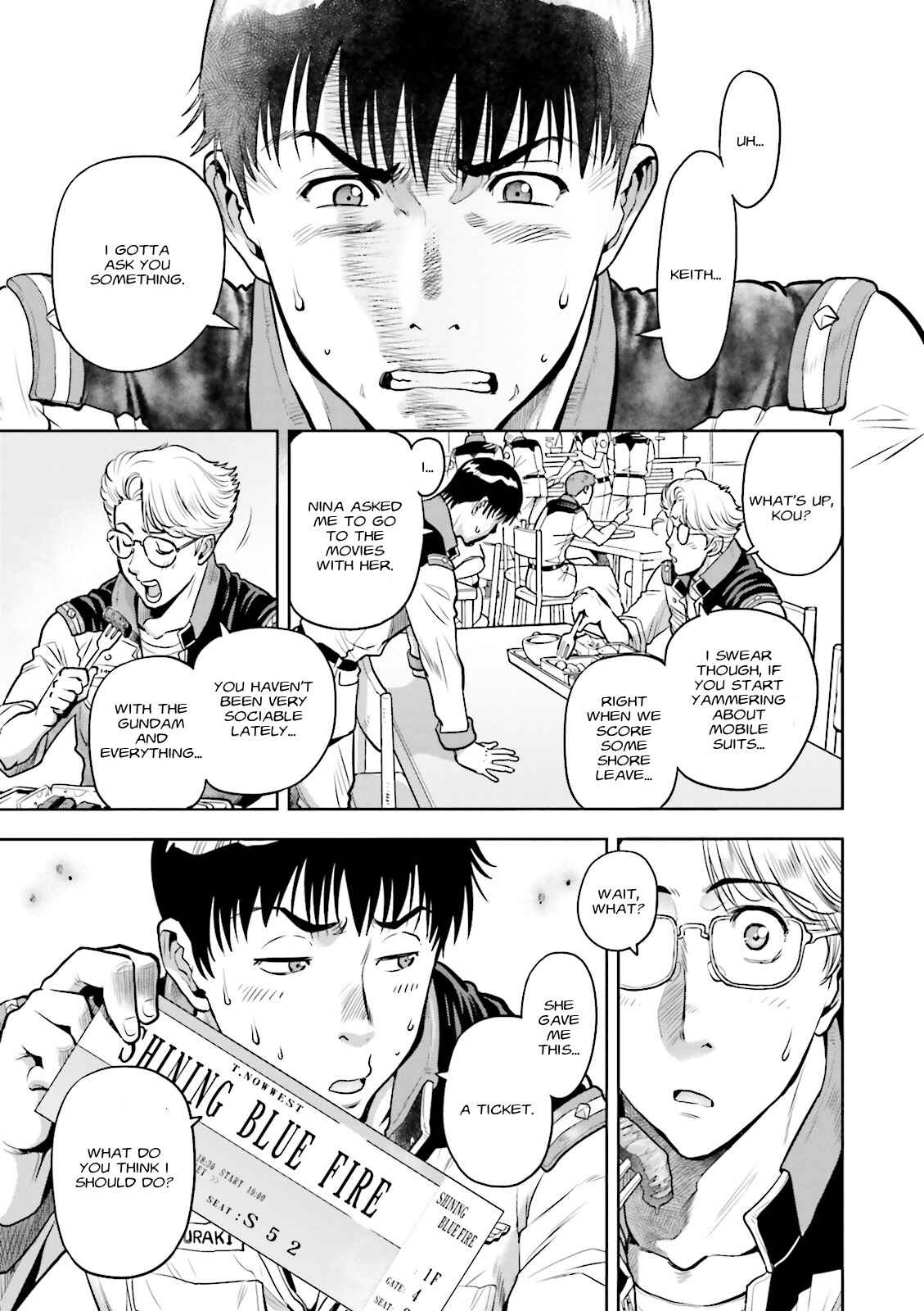 Page 6 Chapter 31 Mobile Suit Gundam 0083 REBELLION