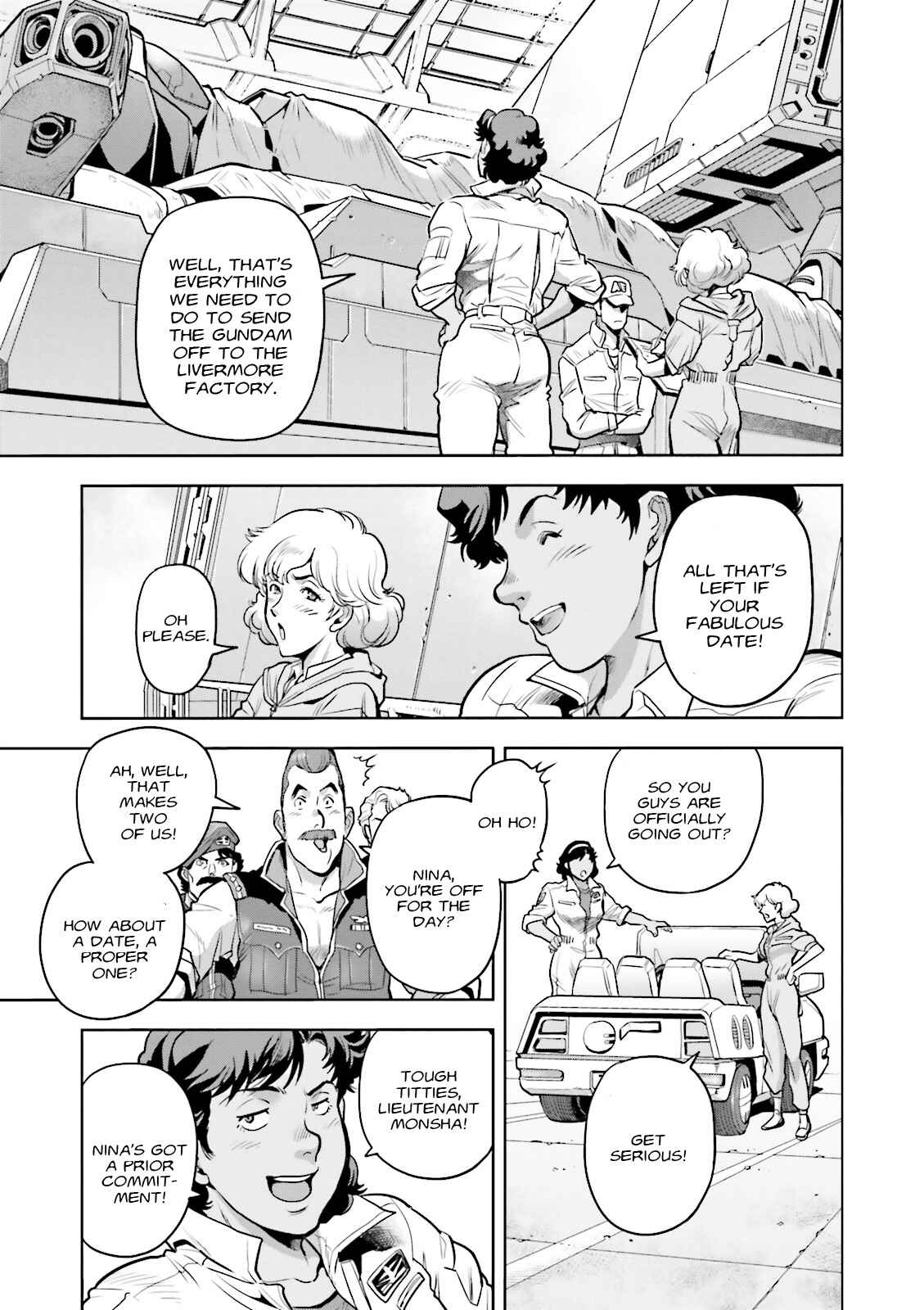 Page 8 Chapter 31 Mobile Suit Gundam 0083 REBELLION