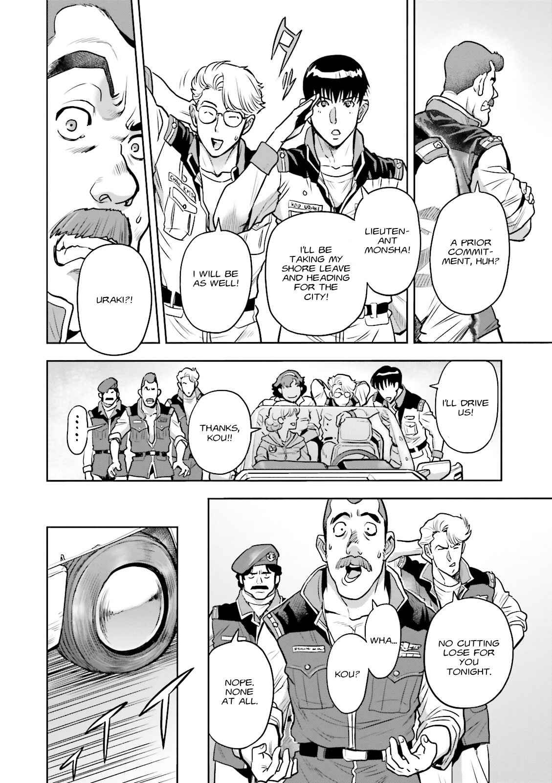 Page 9 Chapter 31 Mobile Suit Gundam 0083 REBELLION