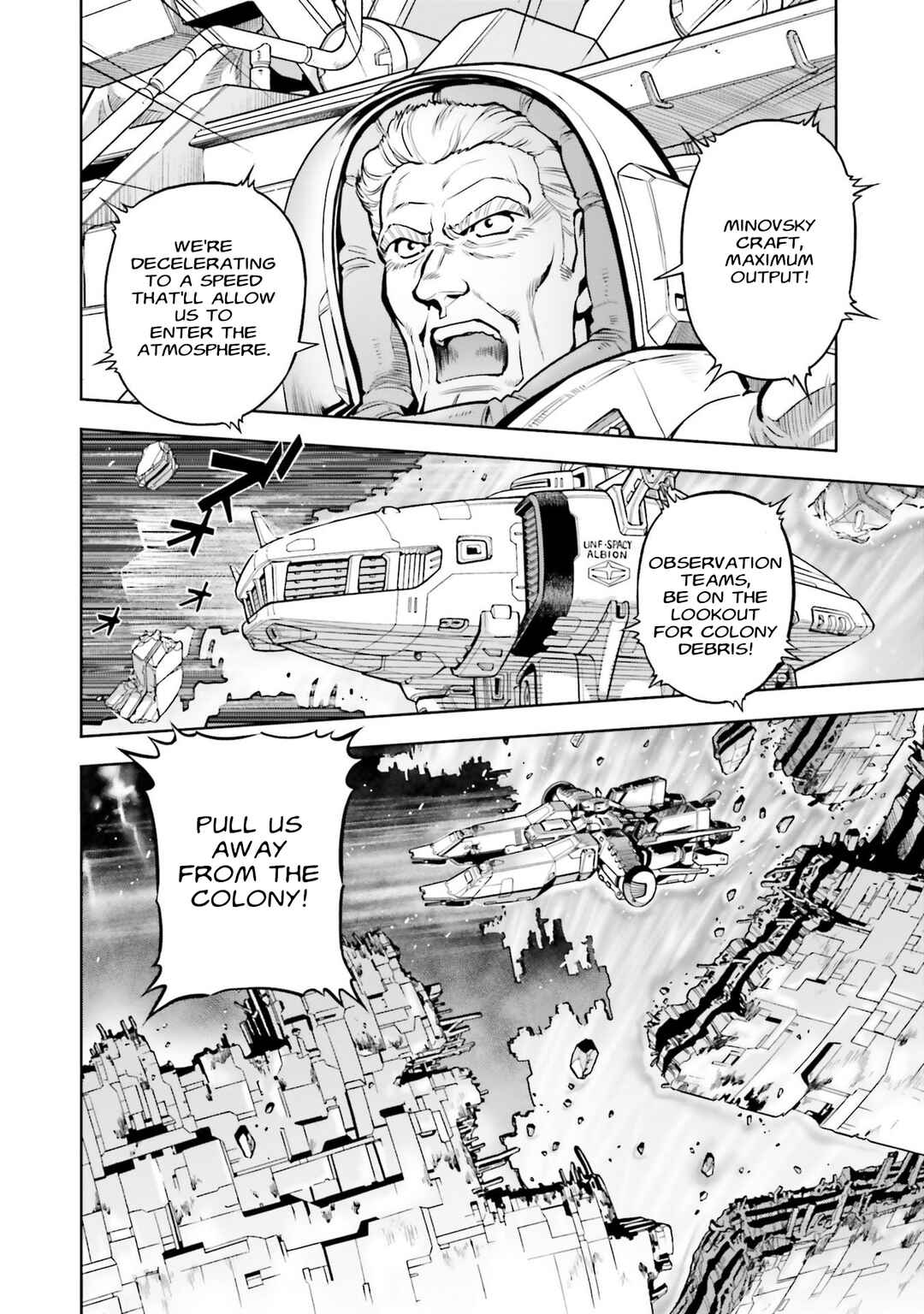 Page 10 Chapter 84 Mobile Suit Gundam 0083 REBELLION