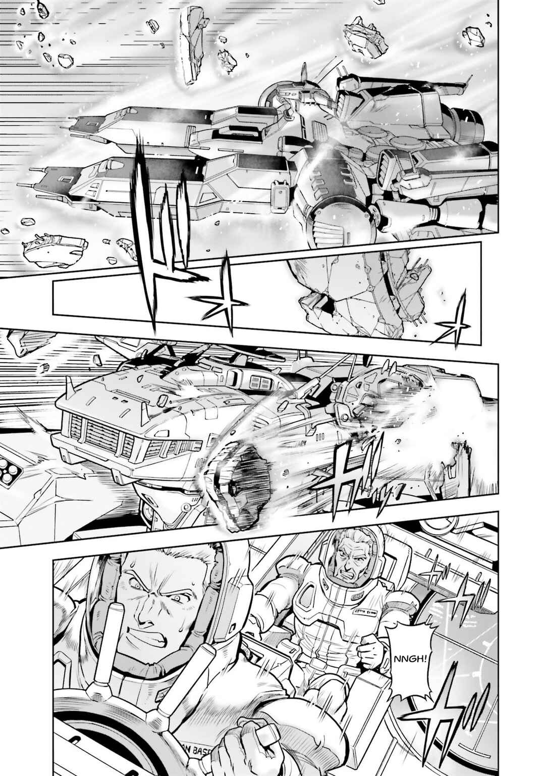 Page 11 Chapter 84 Mobile Suit Gundam 0083 REBELLION