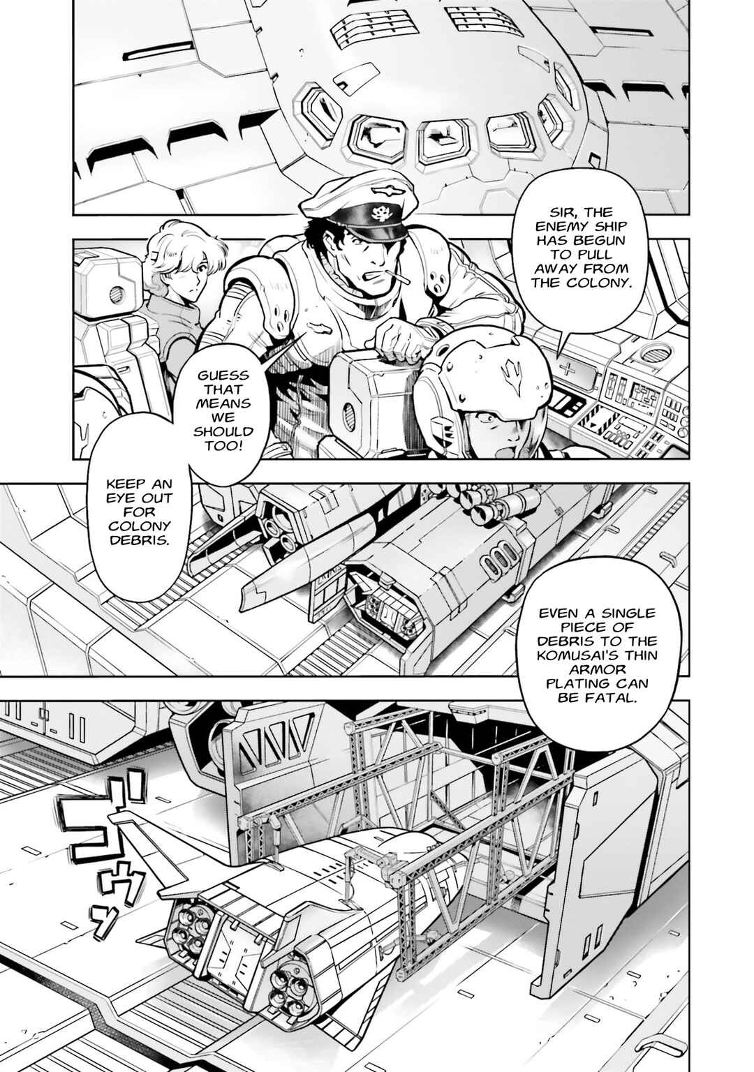 Page 13 Chapter 84 Mobile Suit Gundam 0083 REBELLION