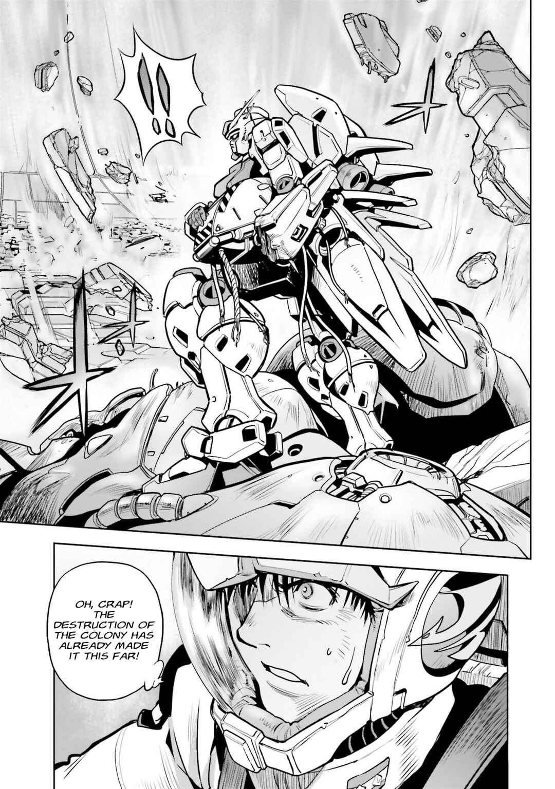 Page 19 Chapter 84 Mobile Suit Gundam 0083 REBELLION