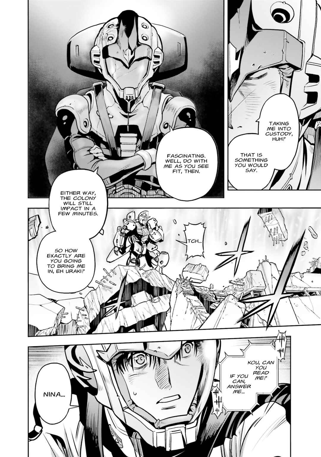 Page 20 Chapter 84 Mobile Suit Gundam 0083 REBELLION