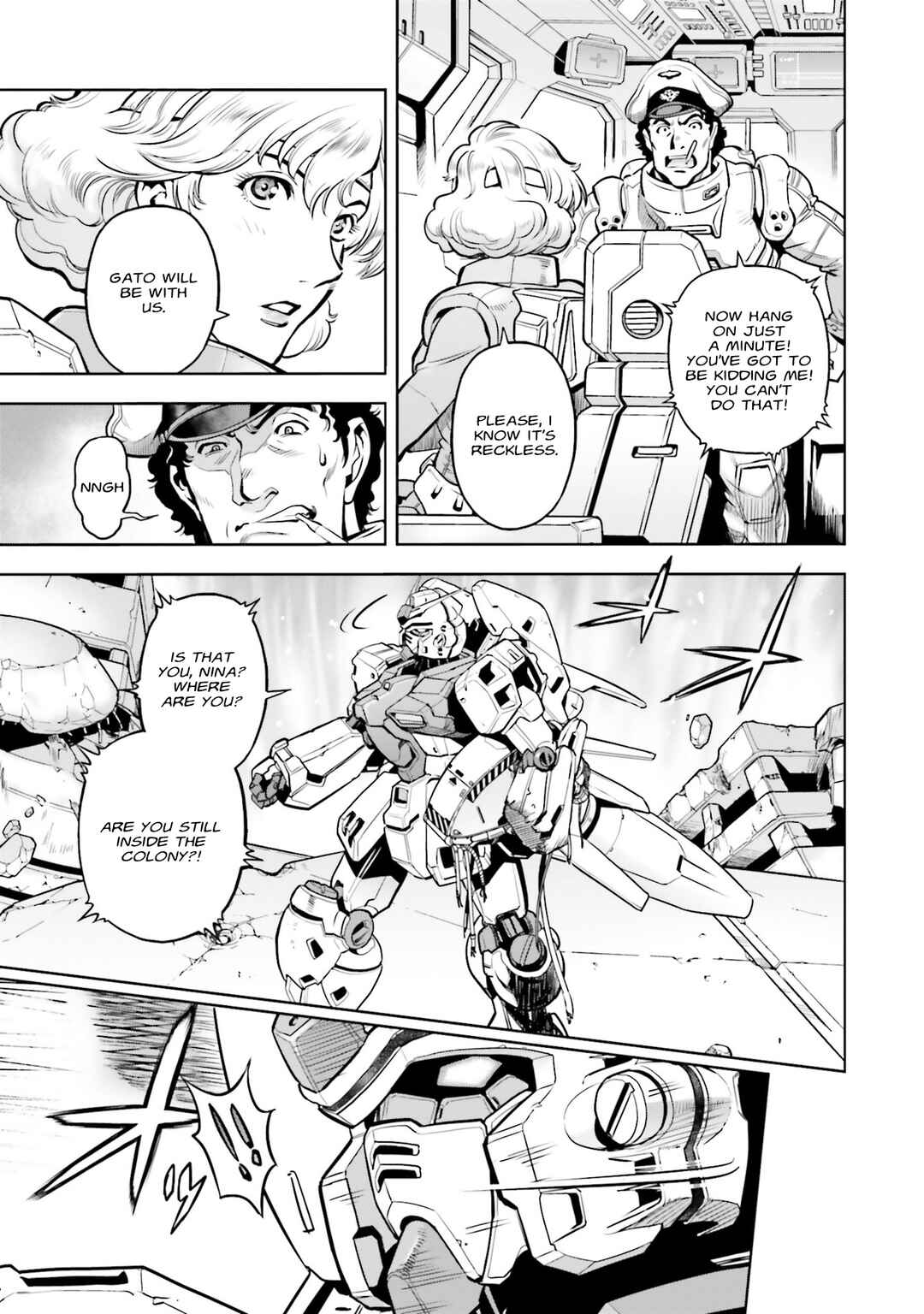 Page 21 Chapter 84 Mobile Suit Gundam 0083 REBELLION